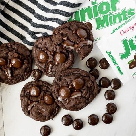 double-chocolate-mint-cookies-butter-with-a image