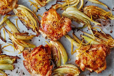 recipe-roasted-chicken-thighs-with-fennel-lemon image