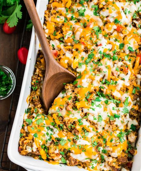 mexican-casserole-the-best-healthy-mexican image
