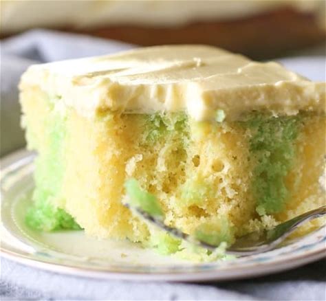 lemon-lime-jello-poke-cake-recipe-clevelry-simple image