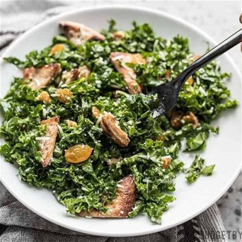 kale-salad-with-toasted-pita-and-parmesan-budget image