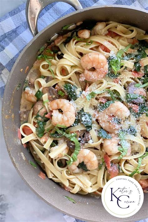 lemon-garlic-shrimp-pasta-katies-cucina image