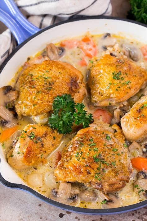 chicken-fricassee-dinner-at-the-zoo image