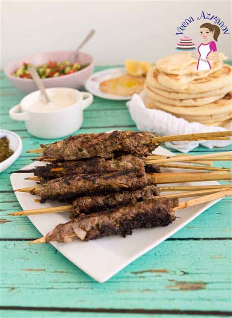 ultimate-ground-beef-kebabs-moroccan-veena image