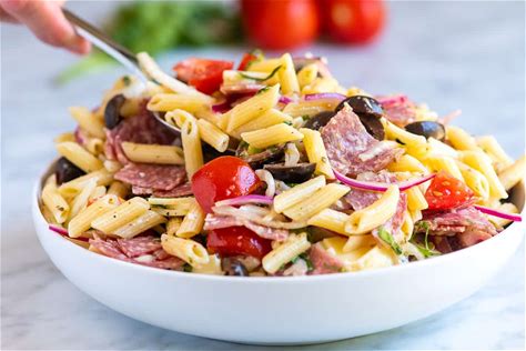 three-herb-italian-pasta-salad-inspired-taste image