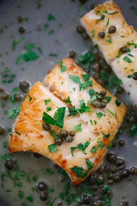 easy-cod-piccata-cooked-by-julie image
