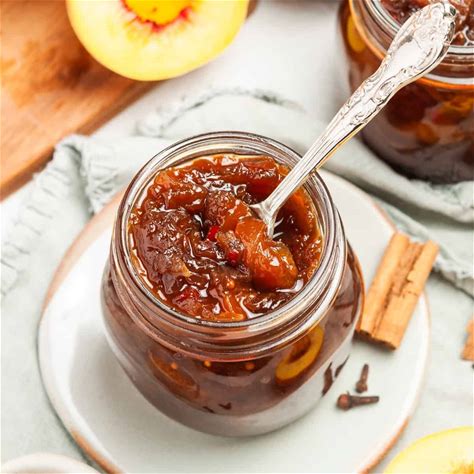 fresh-peach-chutney-its-not-complicated image