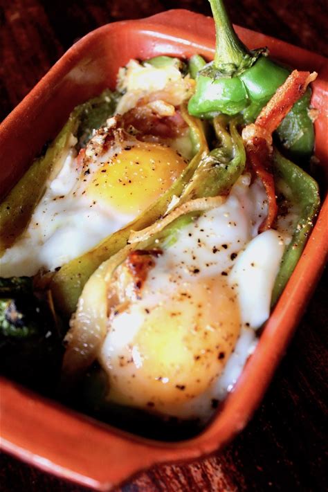 roasted-hatch-chile-bacon-and-eggs-cooking-on image