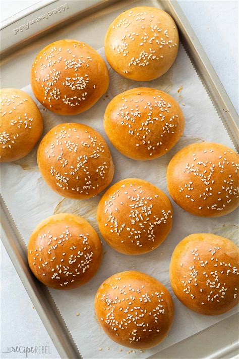 homemade-hamburger-buns-the-recipe-rebel image