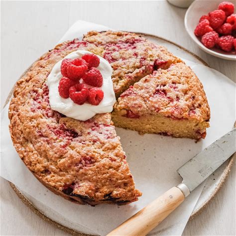 moist-raspberry-cake-one-bowl-wholesome image