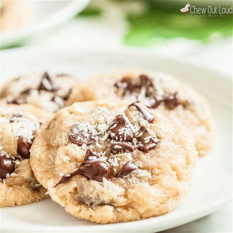 chewy-coconut-chocolate-chip-cookies-chew-out-loud image