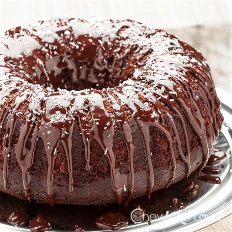 chocolate-cognac-bundt-cake-chew-out-loud image