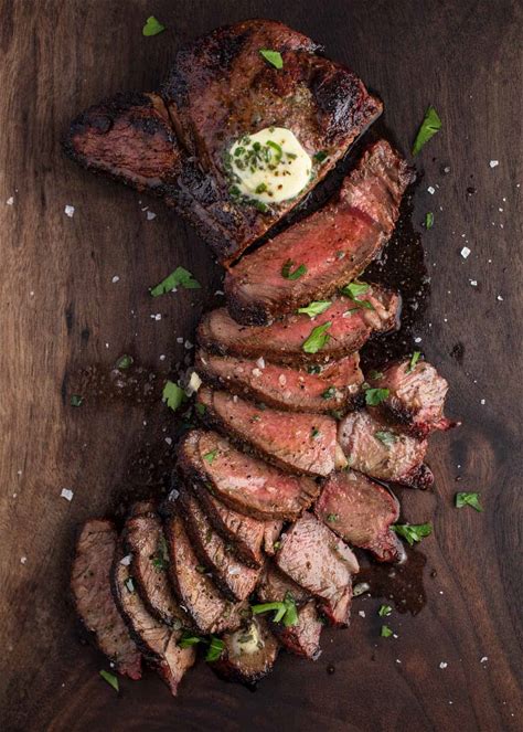 grilled-sirloin-steak-topped-with-herb-compound image