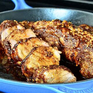 sweet-and-spicy-glazed-pork-tenderloin-video image