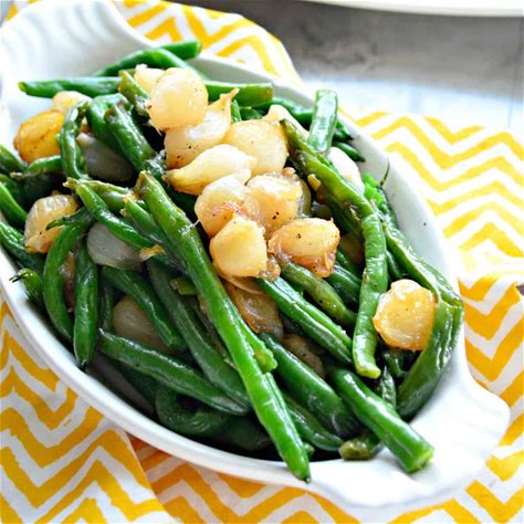 green-beans-with-caramelized-pearl-onions-katies image