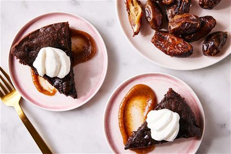 fudgy-chocolate-date-cake-recipe-king-arthur-baking image