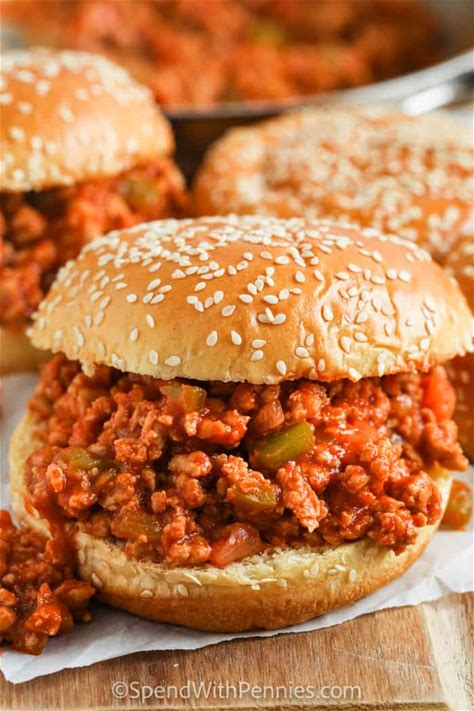 turkey-sloppy-joes-spend-with-pennies image