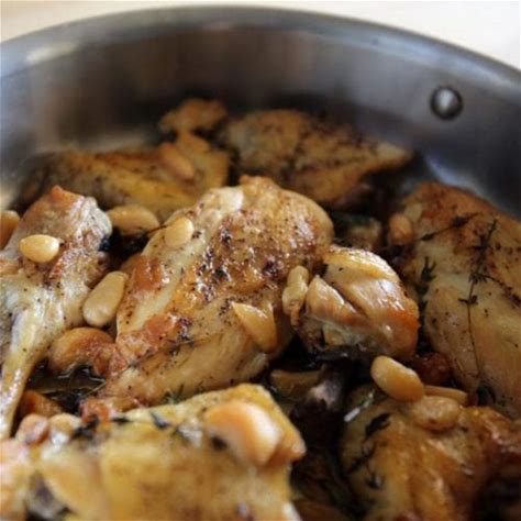 40-clove-garlic-chicken-recipe-alton-brown image
