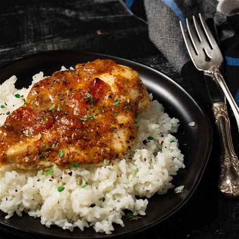 apricot-chicken-with-mustard-glaze-butter-baggage image