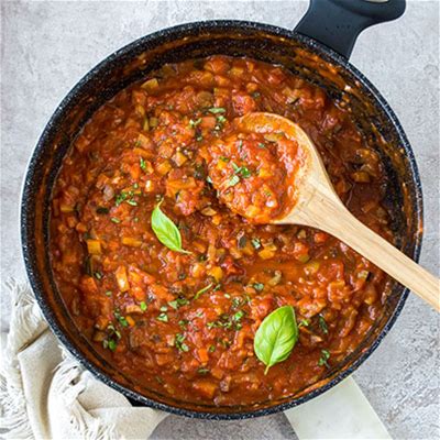the-best-chunky-vegetable-marinara-sauce image