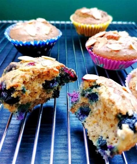 almond-flour-blueberry-muffins-easy-and-healthy image