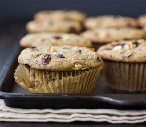 gluten-free-banana-muffins-with-chocolate-buckwheat image