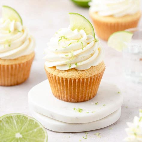 margarita-cupcakes-with-tequila-lime-buttercream image