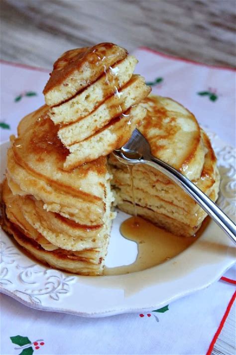 eggnog-pancakes-recipe-girl image
