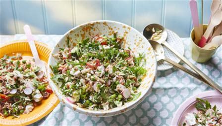 rice-salad-recipe-bbc-food image