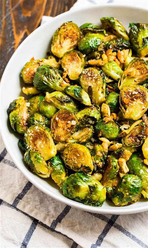roasted-brussels-sprouts-with-garlic-wellplatedcom image