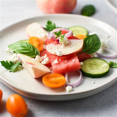 watermelon-goat-cheese-salad-the-dizzy-cook image