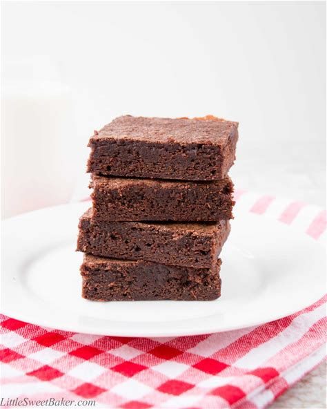 easy-chocolate-brownies-video-little-sweet-baker image