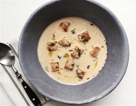 easy-garlic-soup-with-homemade-bone-broth image