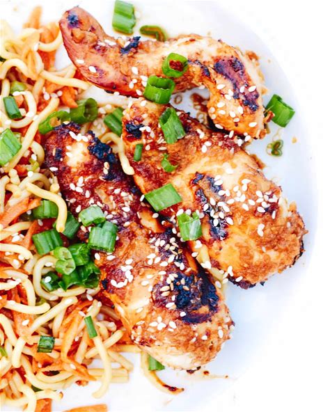 spicy-chicken-skewers-cool-soba-noodles-the image