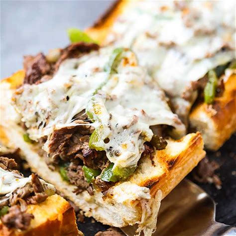 philly-cheesesteak-stuffed-french-bread-recipe-and image