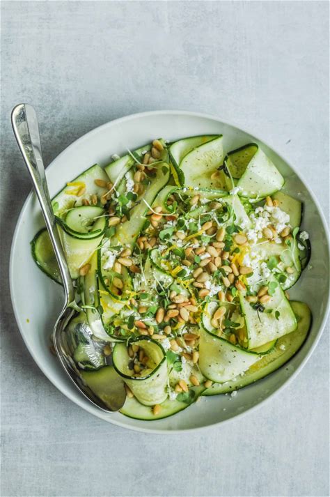shaved-zucchini-salad-recipe-this-healthy-table image