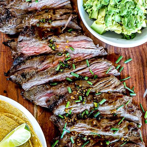 grilled-skirt-steak-recipe-with-marinade-sip-bite-go image