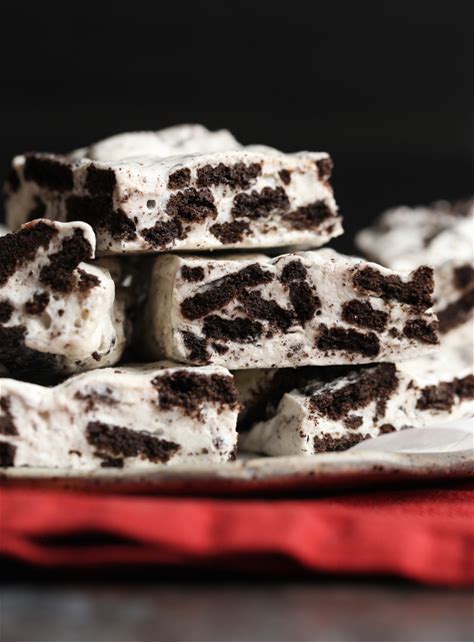 cookies-and-cream-marshmallow-bars-an-easy-no image