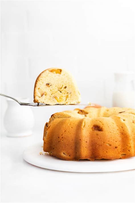 peach-bundt-cake-a-simple-and-delicious image