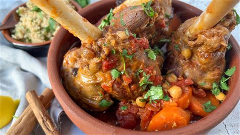 moroccan-lamb-shanks-recipe-tasting-table image