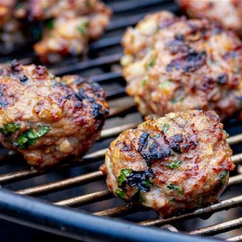 grilled-homemade-italian-meatballs-savor-with image