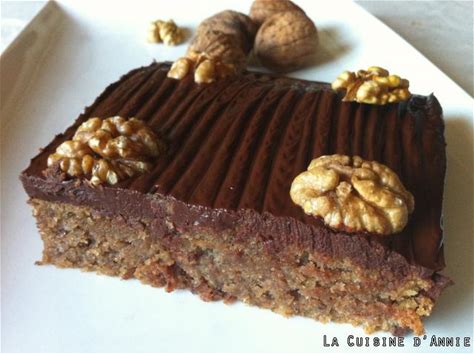 gteau-aux-noix-et-au-chocolat-la-cuisine-familiale image