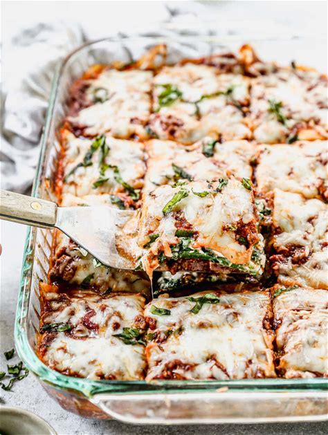 zucchini-lasagna-no-noodle-lasagna-wellplatedcom image