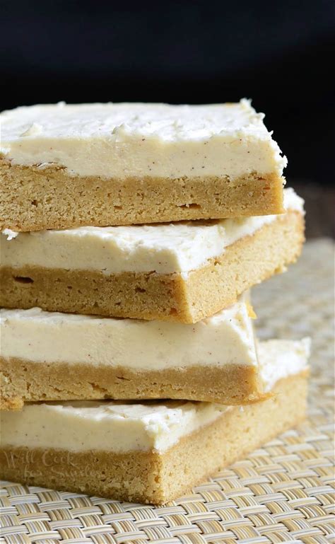 frosted-maple-cookie-bars-will-cook-for-smiles image