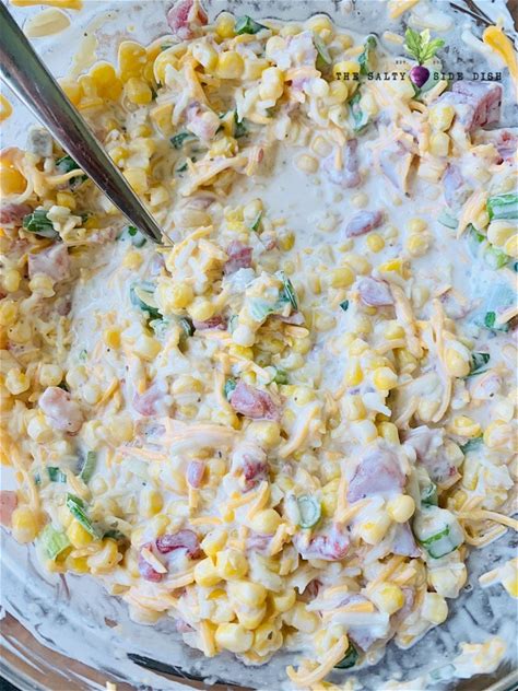 fiesta-corn-dip-with-rotel-party-size-video-salty image