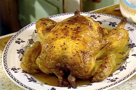 english-roast-chicken-recipes-cooking-channel image
