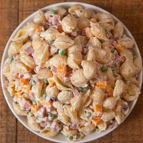 ham-and-cheese-pasta-salad-recipe-dinner-then image