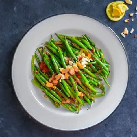 best-green-beans-almondine-sauteed-green-beans image