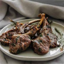 grilled-baby-lamb-chops-whatcha-cooking-good image