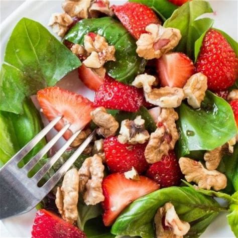 20-fresh-strawberry-salad-recipes-youll-adore image